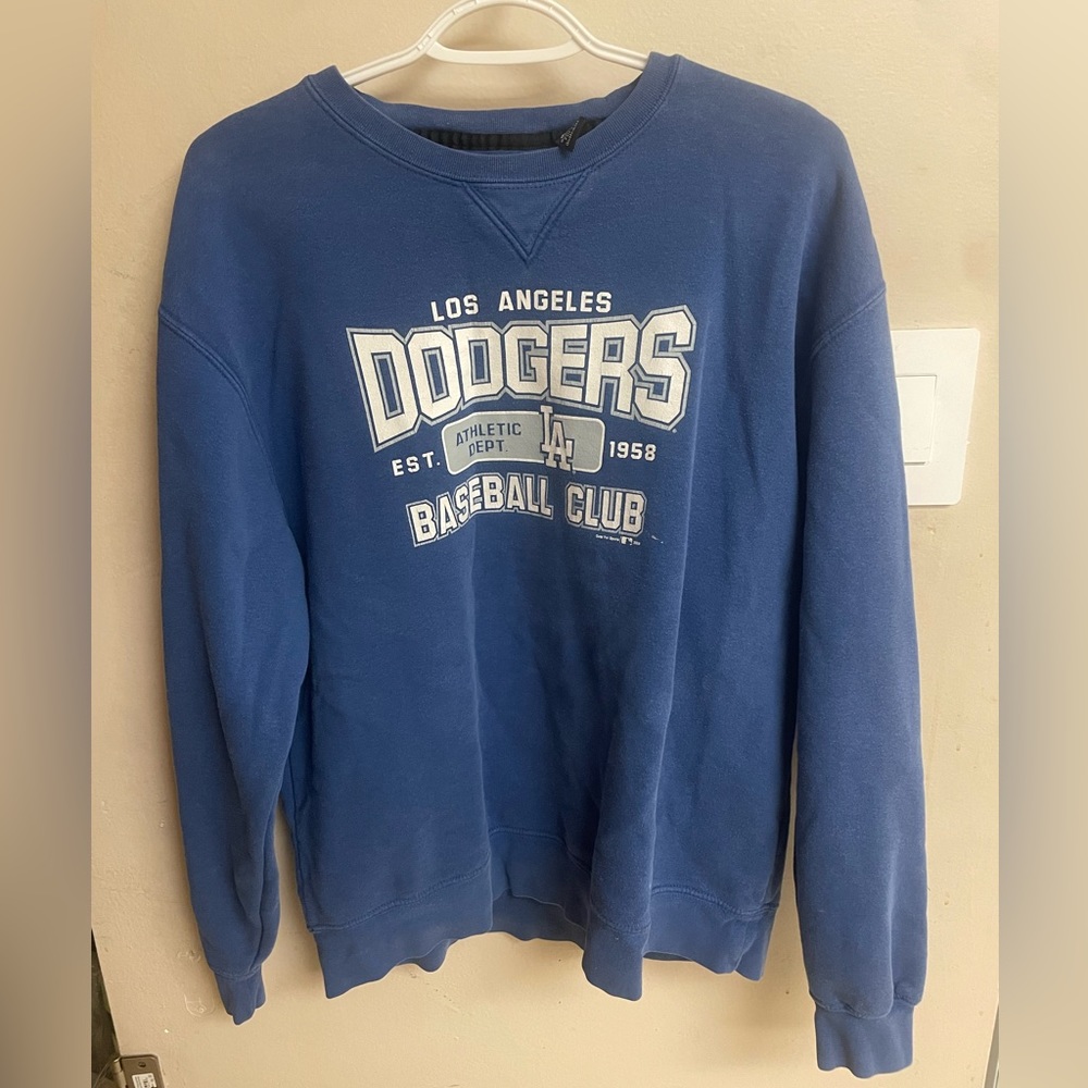 Dodgers Crewneck, L